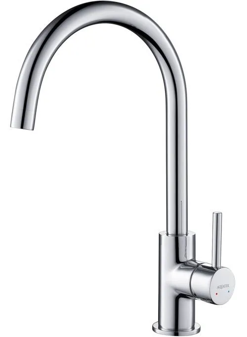 AQ1382CR ЕВРОПА смеситель для кухни