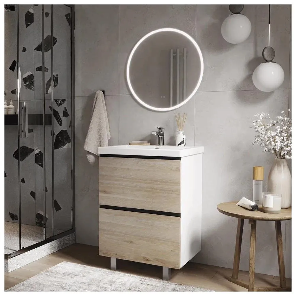 Тумба под раковину напольная VIGO Cross 447, 60 см