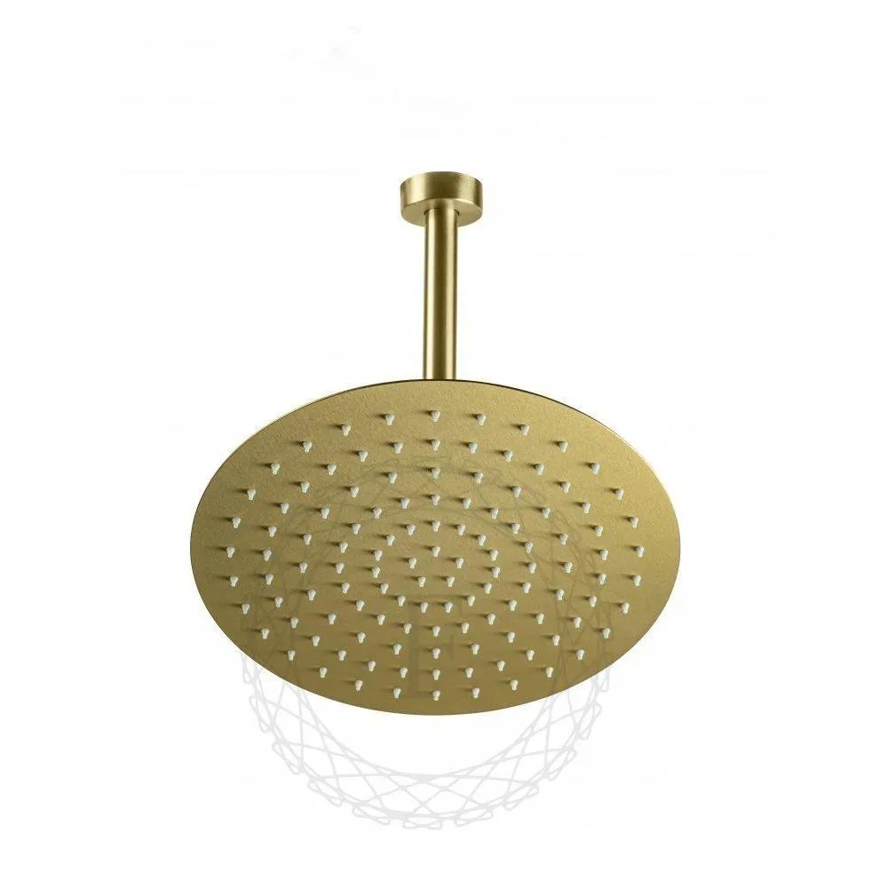 Душевая система встраиваемая FILARETE Roun FL1022MG, матовое золото