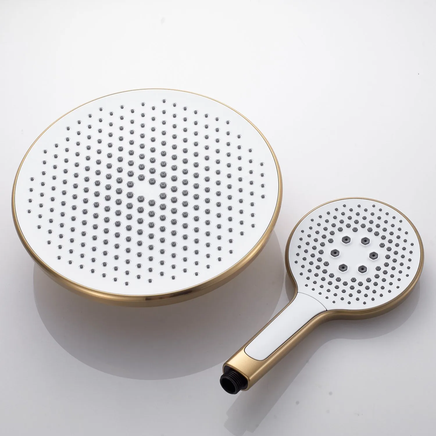 Душевая система Rose R3936G, золотой сатин