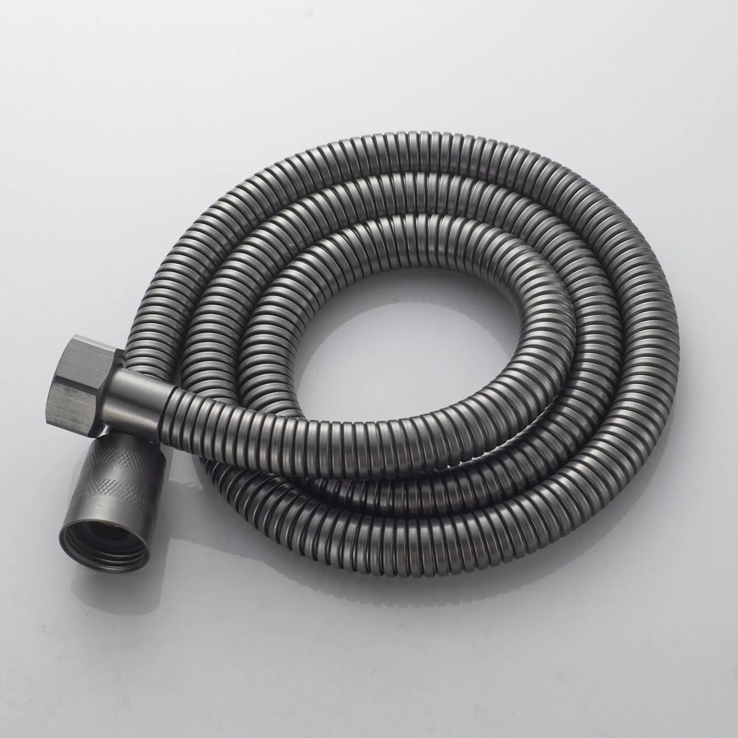 Гигиенический душ со смесителем Rose R2805T-1, оружейная сталь