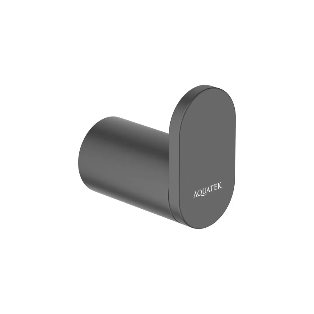 Крючок AQUATEK ЛИРА, матовый черный AQ4425MB