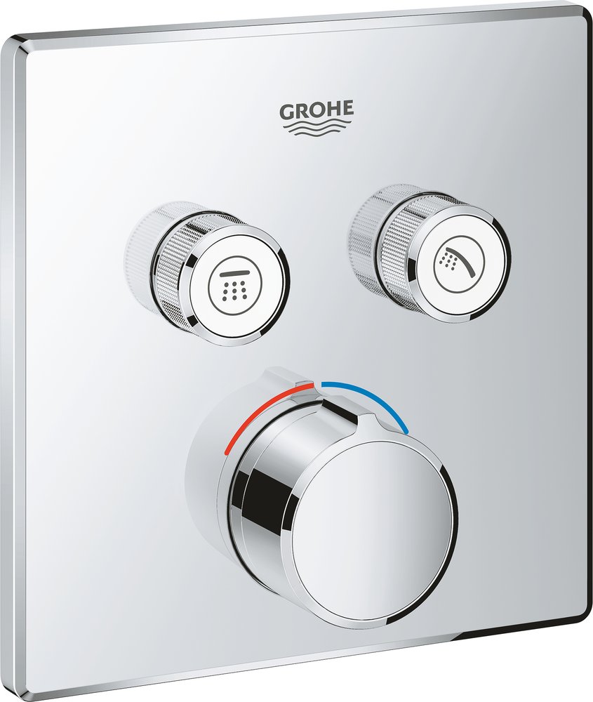 Смеситель для душа GROHE SmartControl встраиваемый без подключения шланга, хром (арт. 29148000)