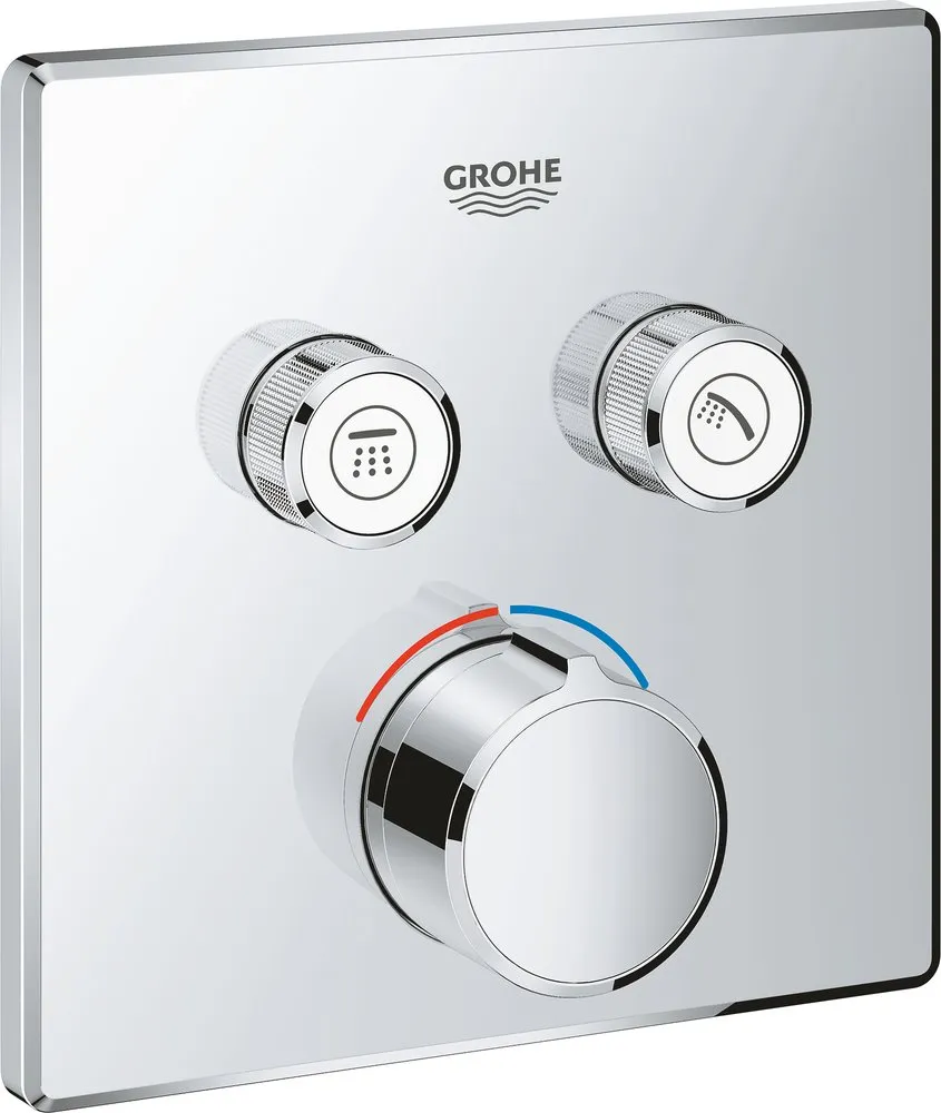 Смеситель для душа GROHE SmartControl встраиваемый без подключения шланга, хром (арт. 29148000)