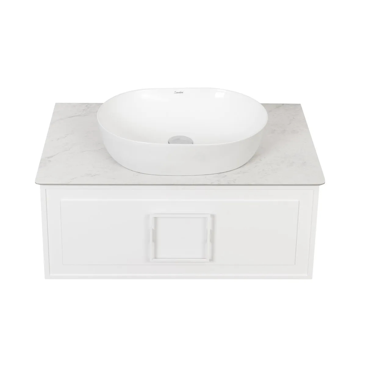 Тумба под раковину подвесная La Fenice Cubo FNC-01-CUB-B-80, белая