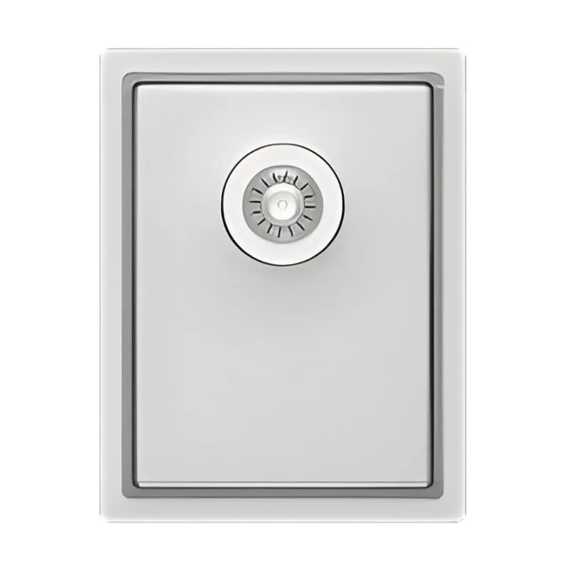 Кухонная мойка Florentina ОПТИМА-HM OHM.300.400.В.10.S.10, нержавеющая сталь