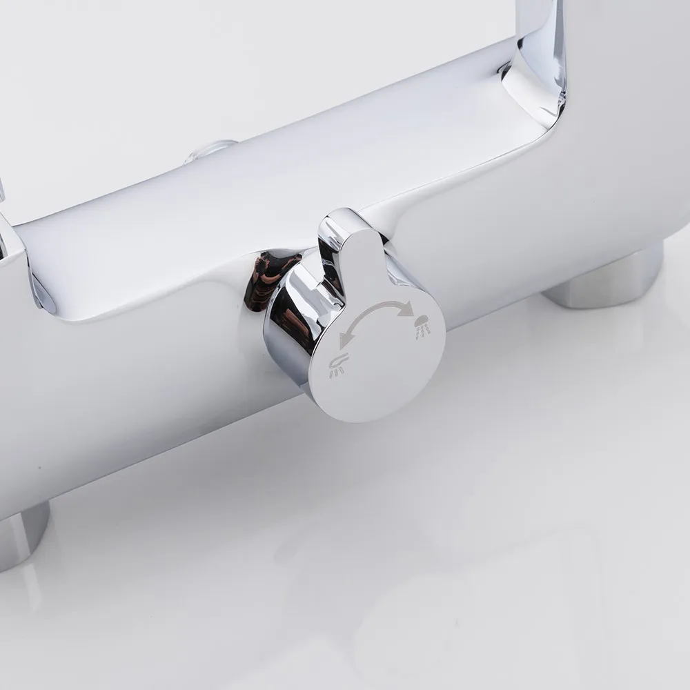 Смеситель для ванны GAPPO G3250-8, хром