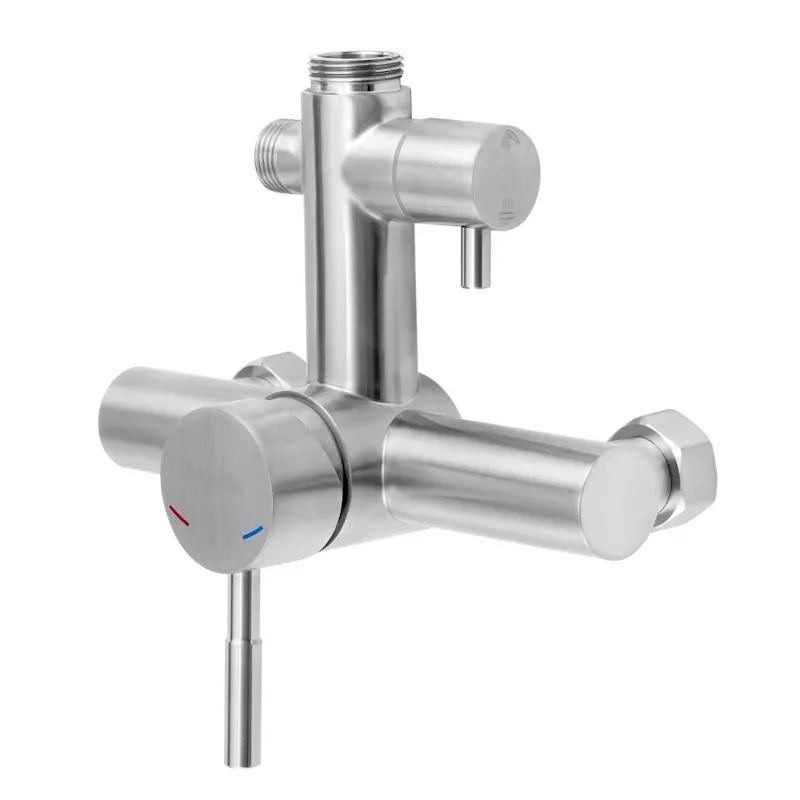 Душевая система Knotlor SS-06/1, сатин