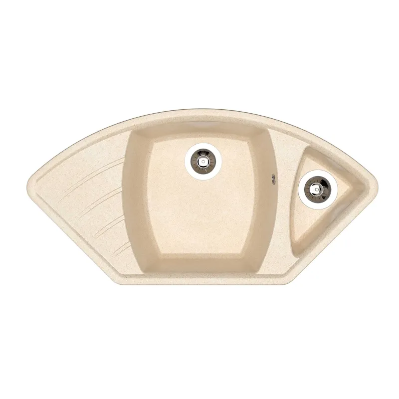 Кухонная мойка Dr. Gans ГАБИ 25.050.E1015.403, латте