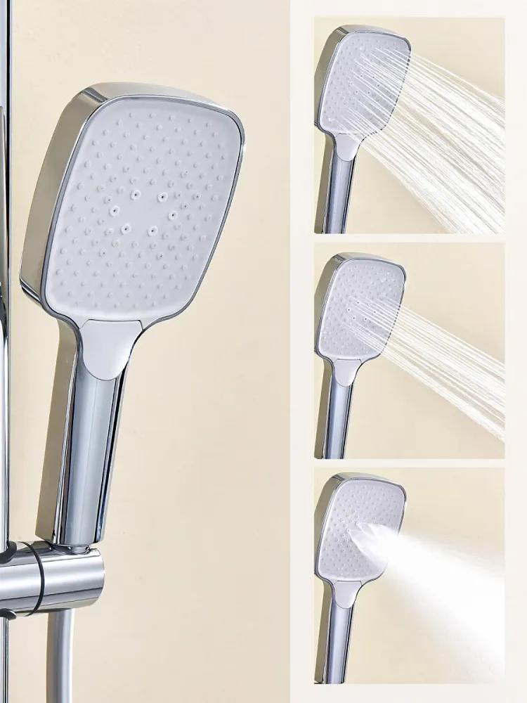 Душевая система Prohanss P65.24, хром
