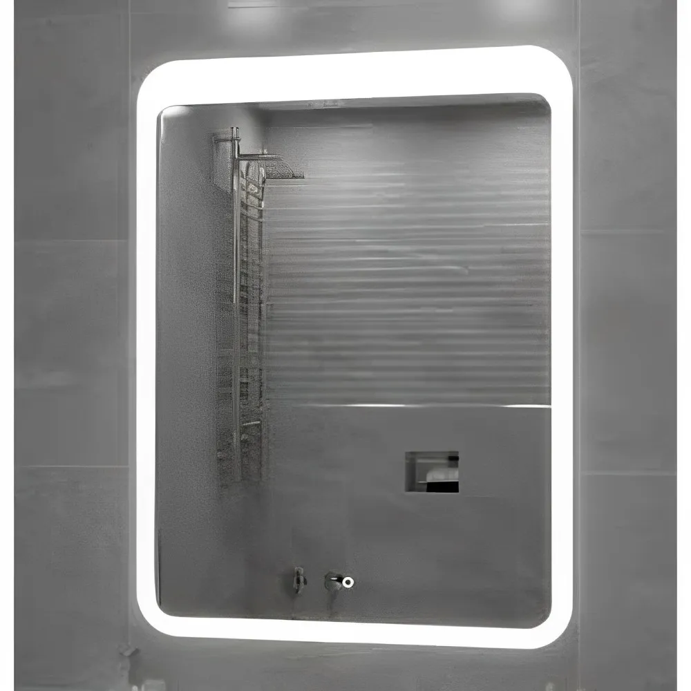 Зеркало с LED подсветкой Relisan ANTICA Гл000025892, 70x90