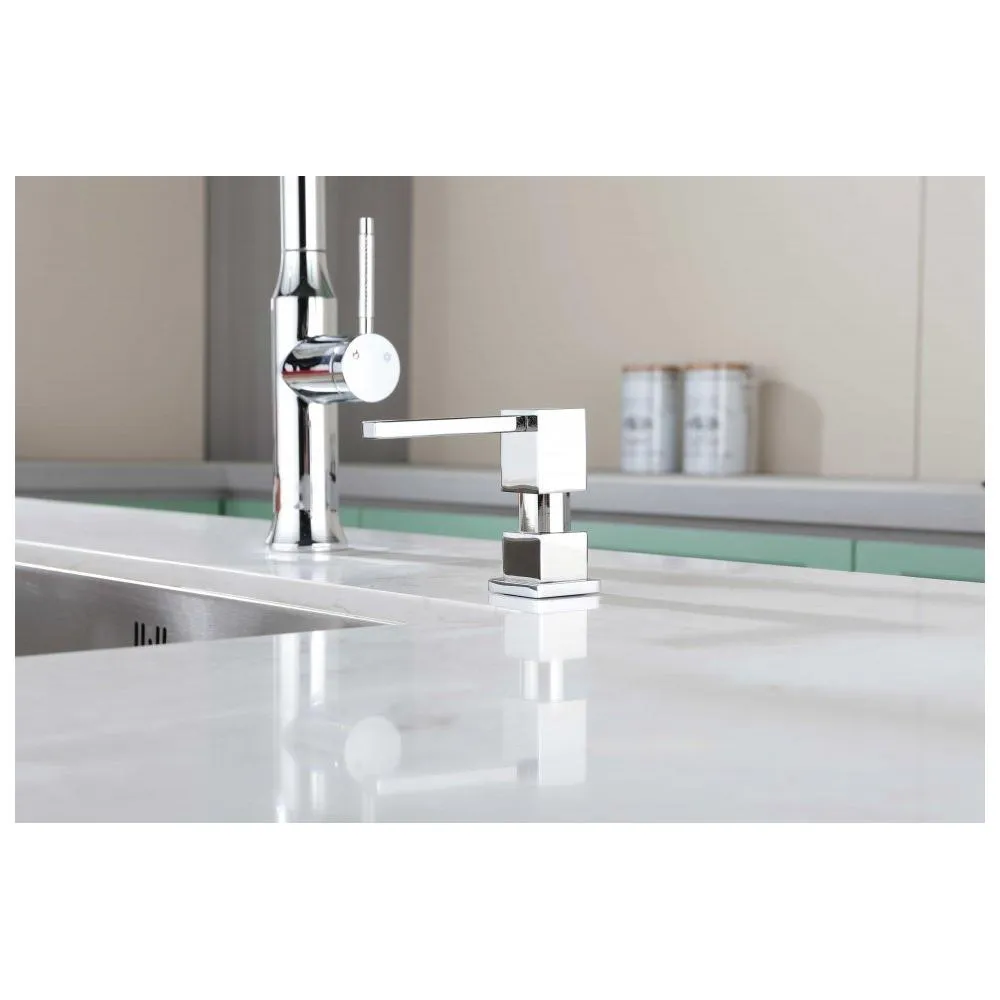 Дозатор встраиваемый Grocenberg AC0033CR, хром