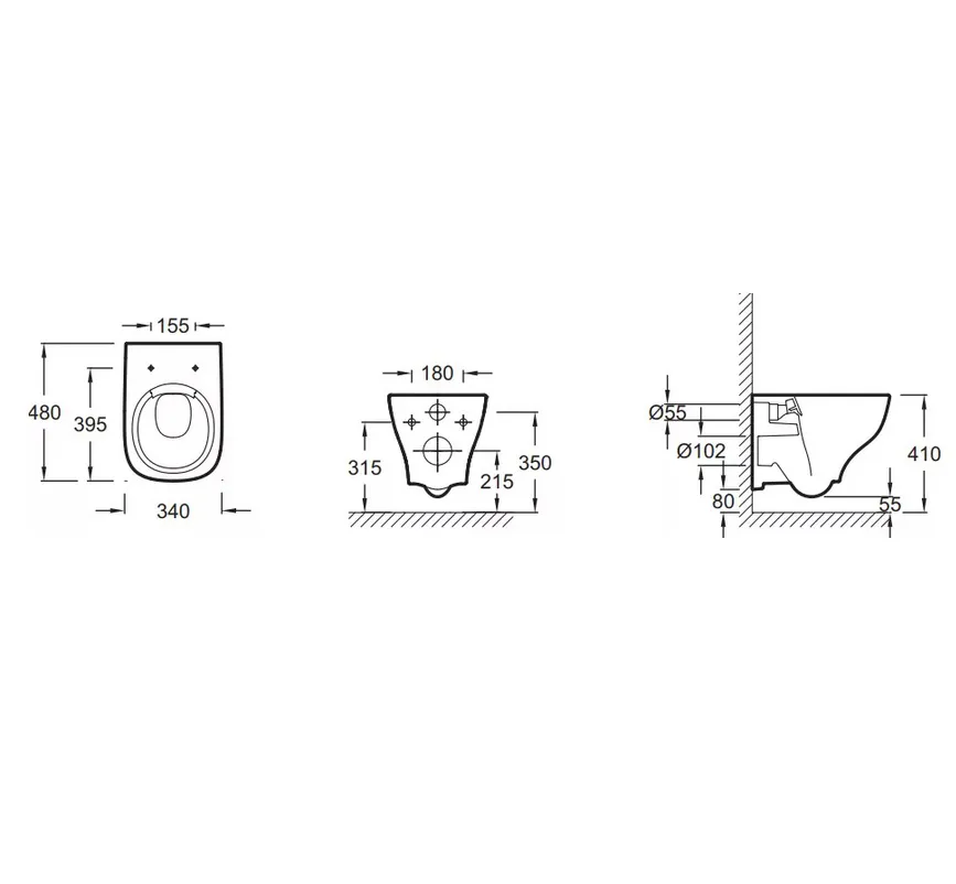 Комплект унитаз с инсталляцией, белая кнопка и сиденьем Jacob Delafon Struktura (E21747RU-00)