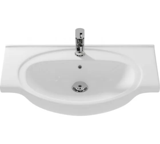 Раковина VIANT мебельная ERICA 80 1 отв. (S-UM-ERI80/1-w)
