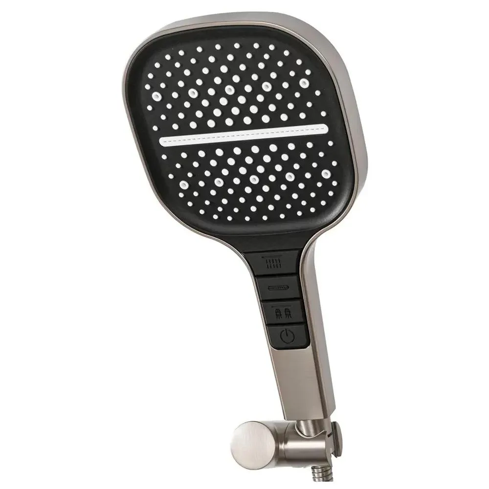 Душевая система встраиваемая Hansberge H6095NK, никель