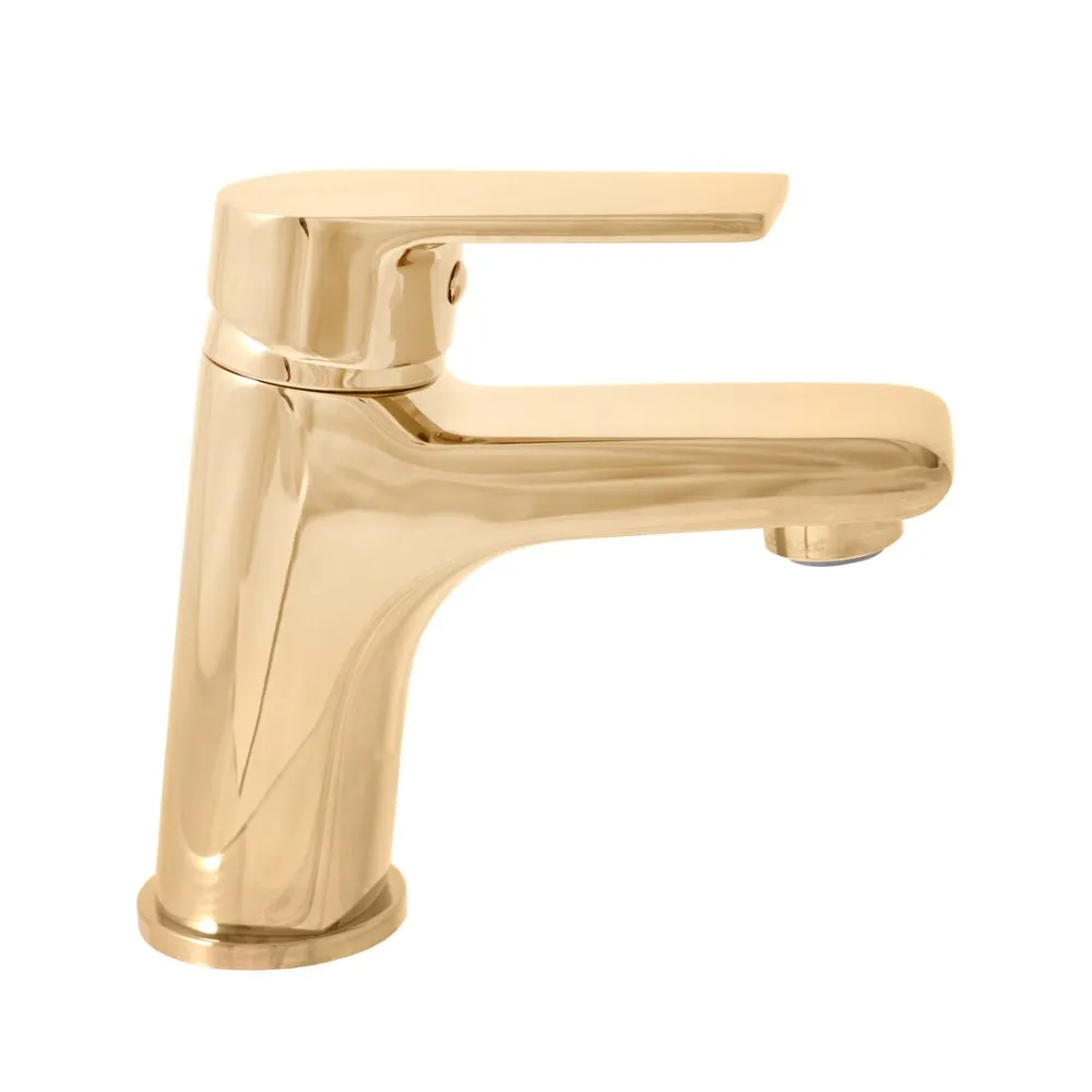 Смеситель для раковины Rav Slezak Colorado CO126.5Z, золото