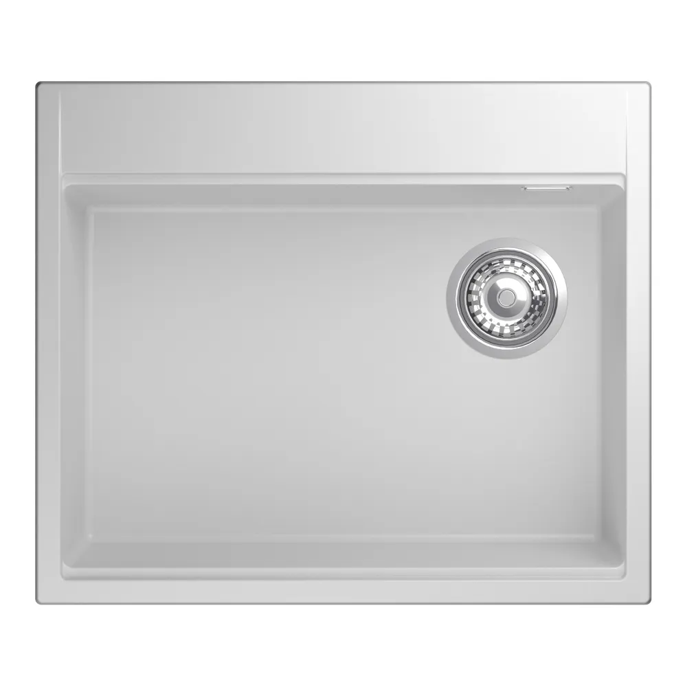 Кухонная мойка Rivelato TESORO TR-605-R, иней