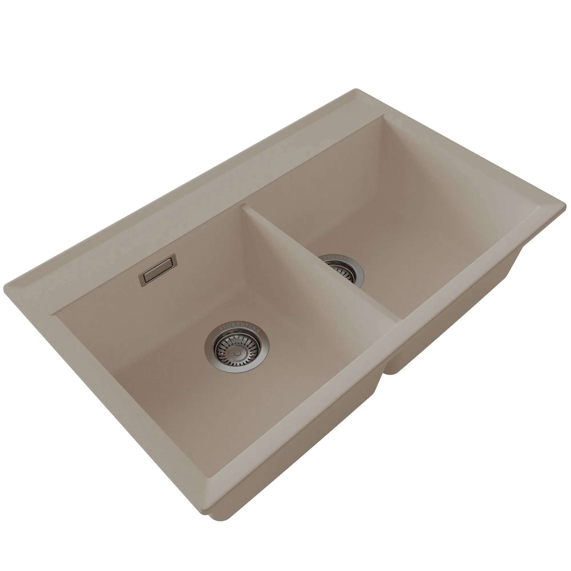 Кухонная мойка Florentina ТОСКАНА 17.050.E0820.104, бежевый