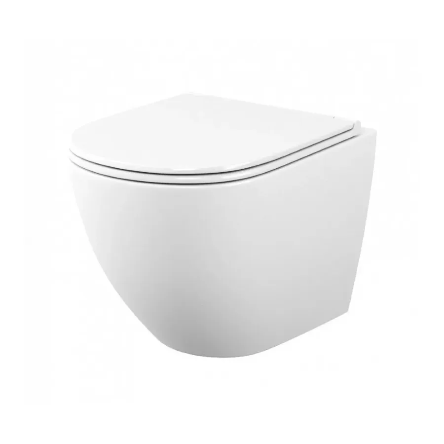 Комплект инсталляция и унитаз подвесной безободковый Grohe Rapid SL GH, белый (39187001)