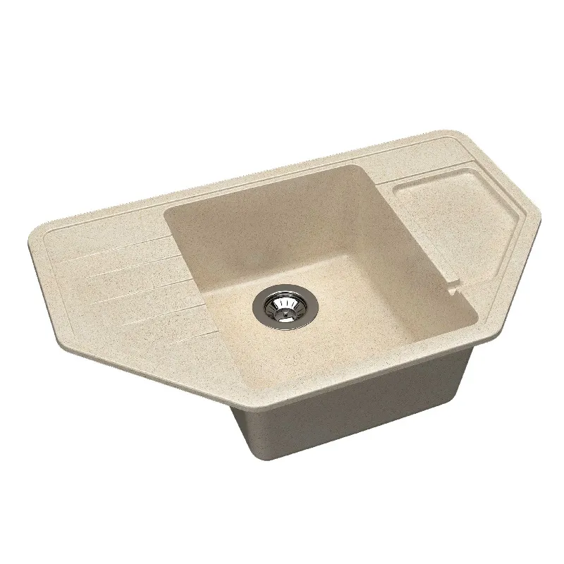 Кухонная мойка Dr. Gans РИО 25.080.C0800.403, латте