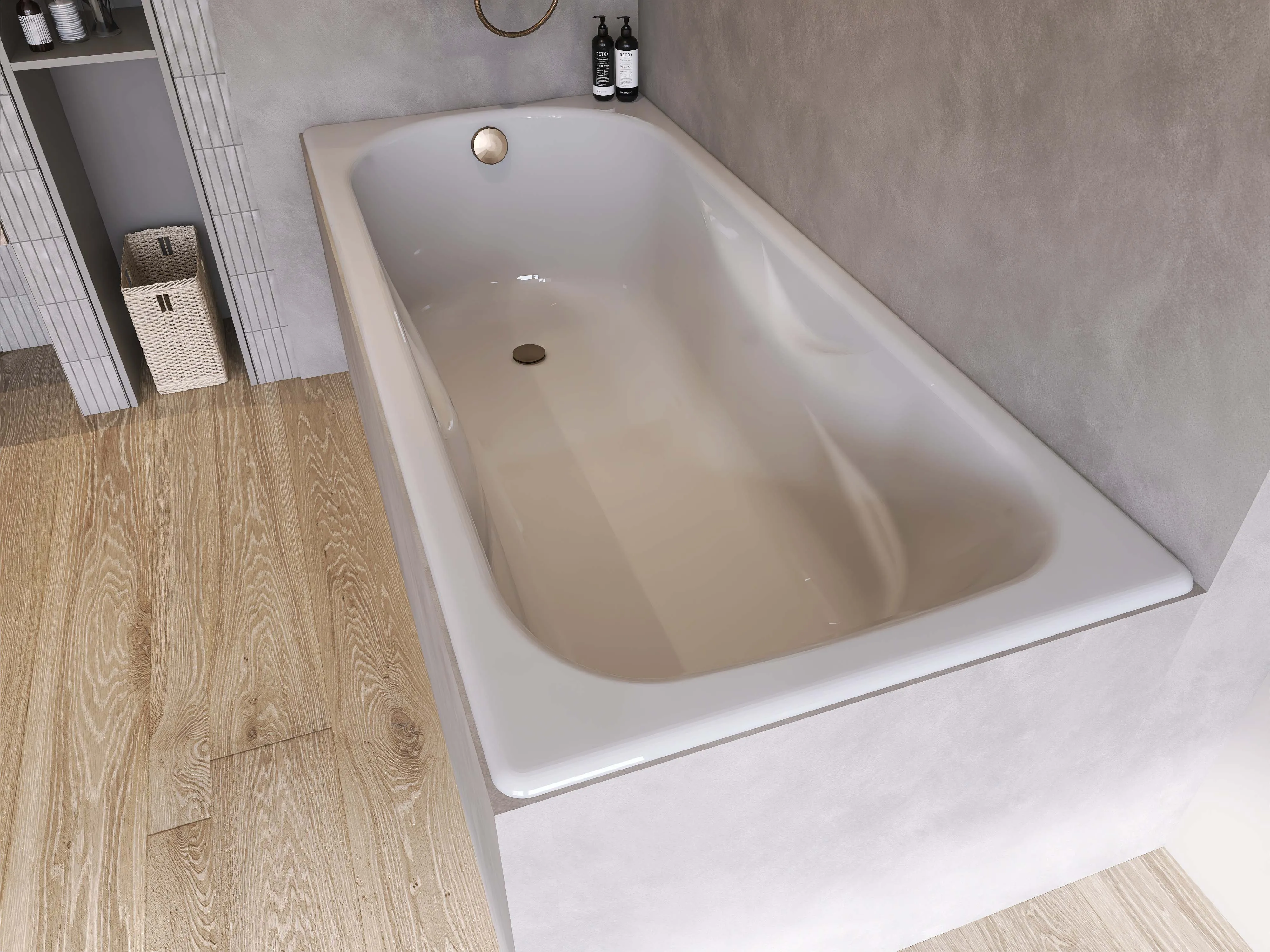 Wotte Comfort 1800х800х462 ванна чугунная (БП-э00д1475)