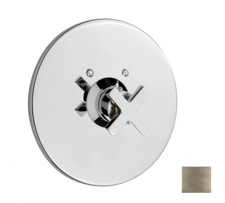 Смеситель для душа Nicolazzi Termostatico, на 1 потребитель, Silk (4914EXT SE 27)