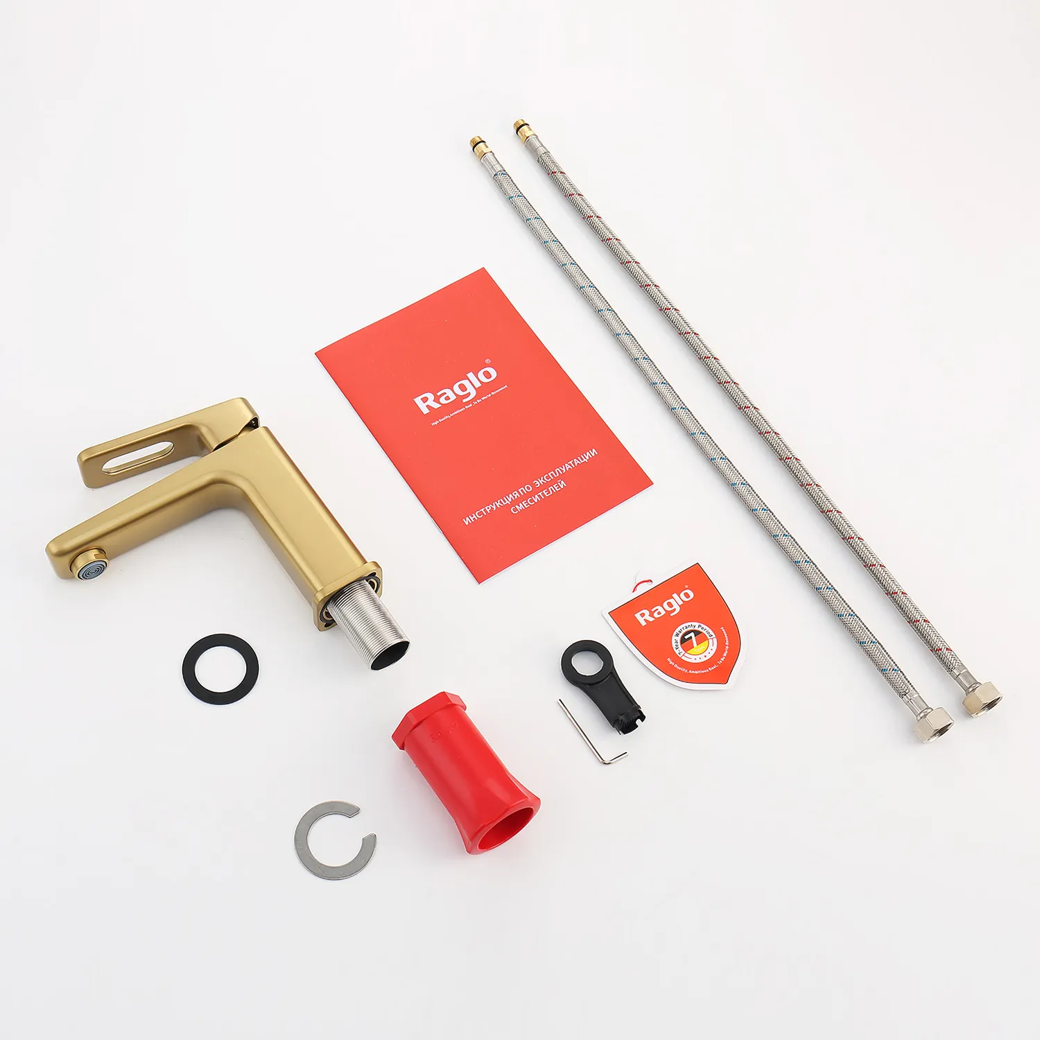 Смеситель Raglo для умывальника (R51.10.03)