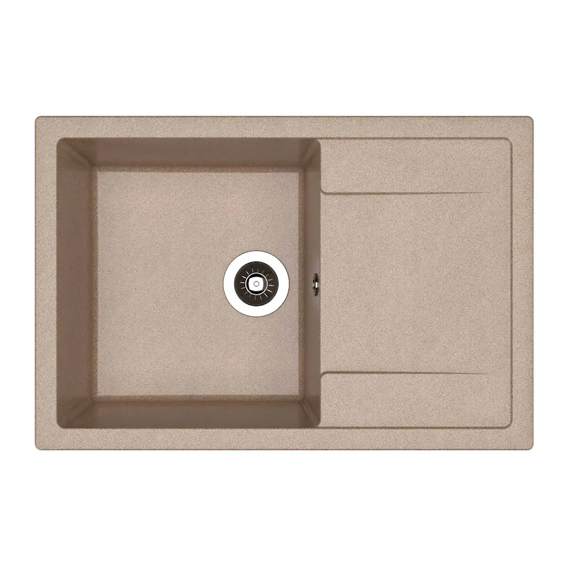 Кухонная мойка Dr. Gans ТЕХНО 25.030.D0760.405, терра