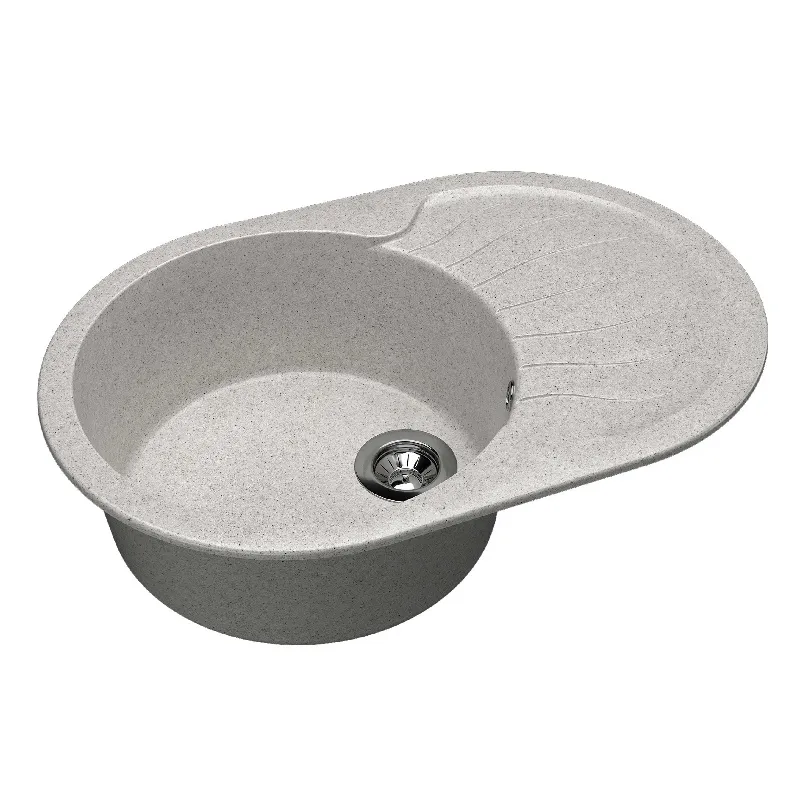 Кухонная мойка Dr. Gans БЕРТА 25.040.C0760.408, серый