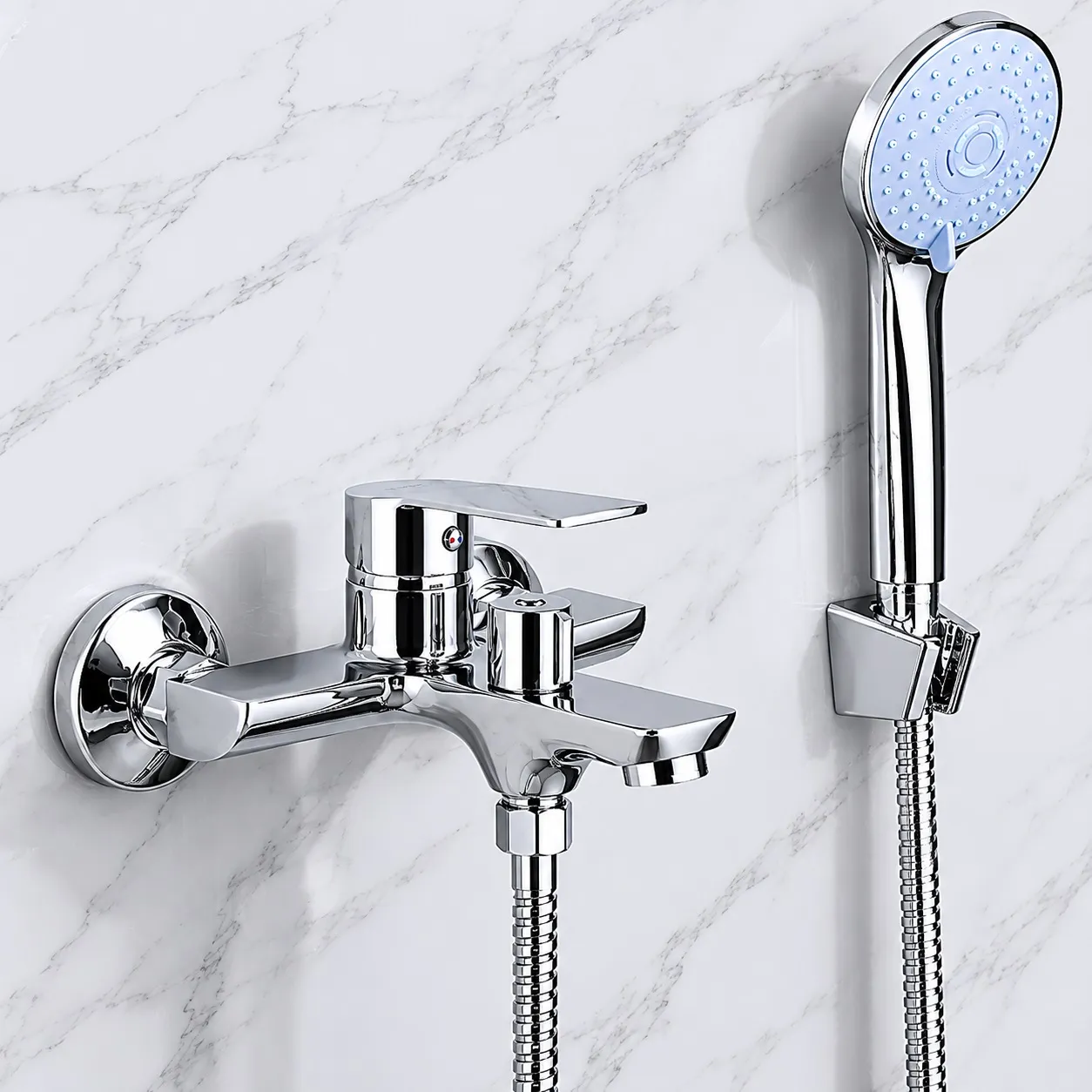 Смеситель для ванны FRUD R32158, хром