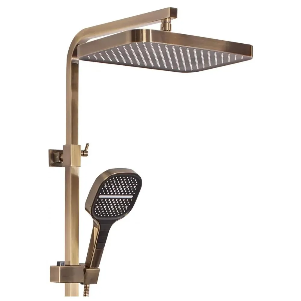 Душевая система Hansberge H5070BR, бронза