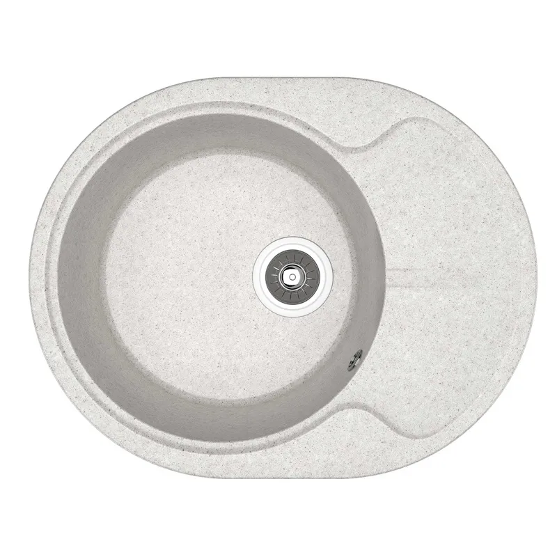 Кухонная мойка Dr. Gans БЕРТА 25.040.B0620.408, серый