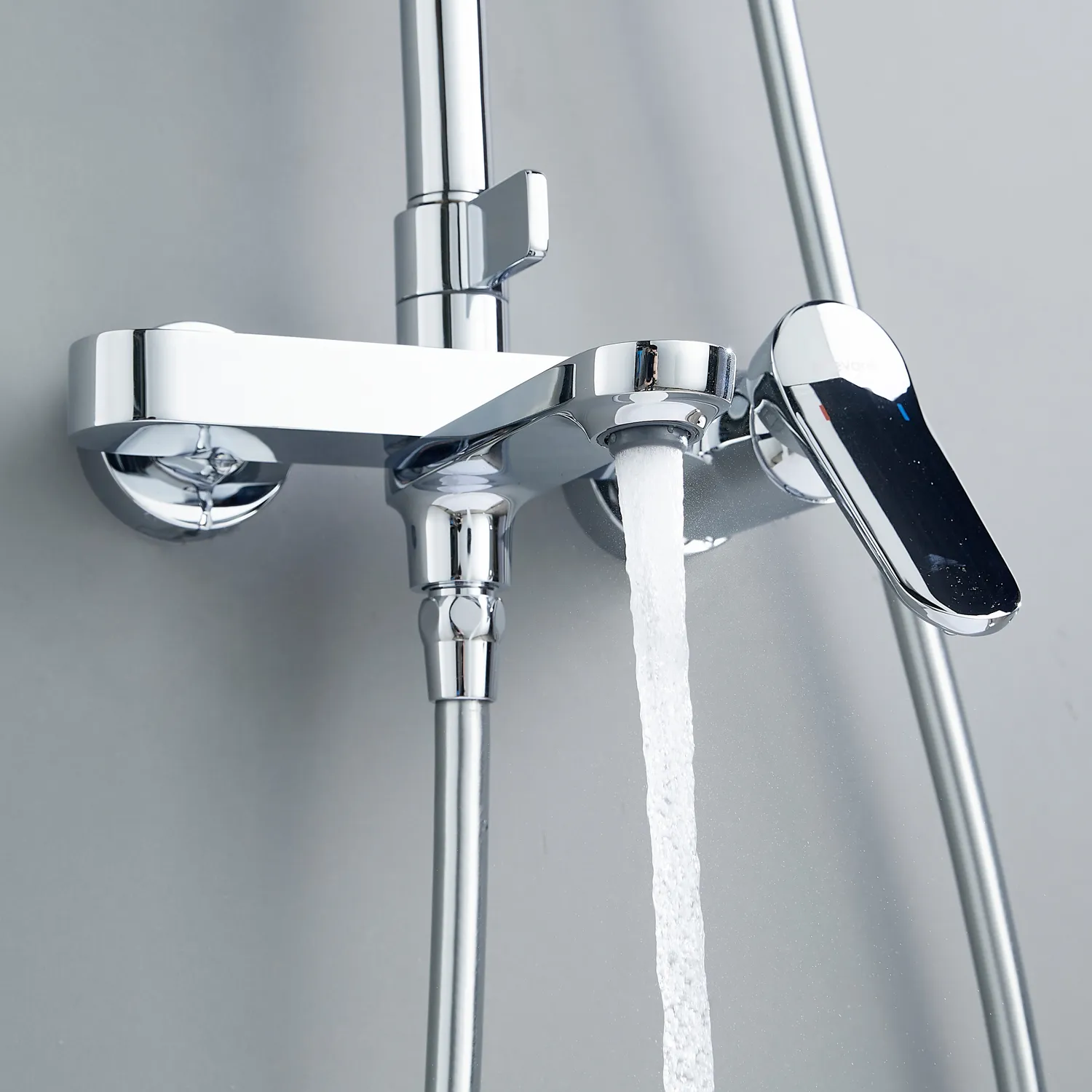 Душевая система Shevanik S4336, хром