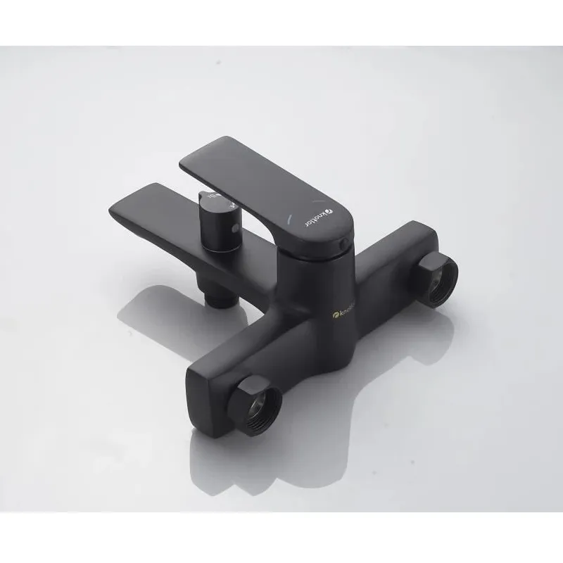 Смеситель для ванны Knotlor KN-71/BL, черный