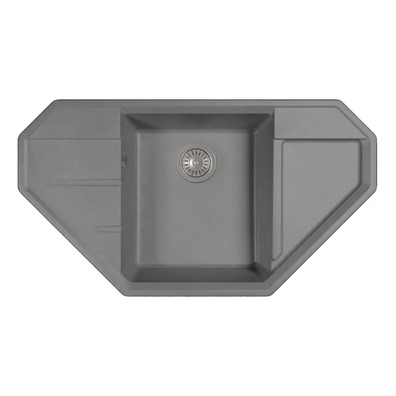 Кухонная мойка Dr. Gans КРОНА 29.040.D0910.410, везувий