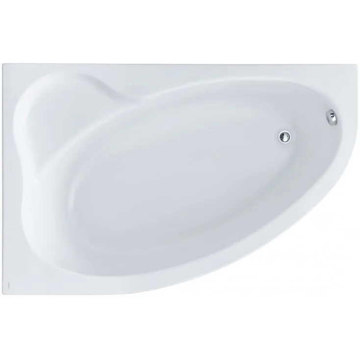 Акриловая ванна Santek Эдера 170х100 1.WH50.1.662 левосторонняя
