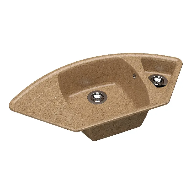 Кухонная мойка Dr. Gans ГАБИ 25.050.E1015.405, терра