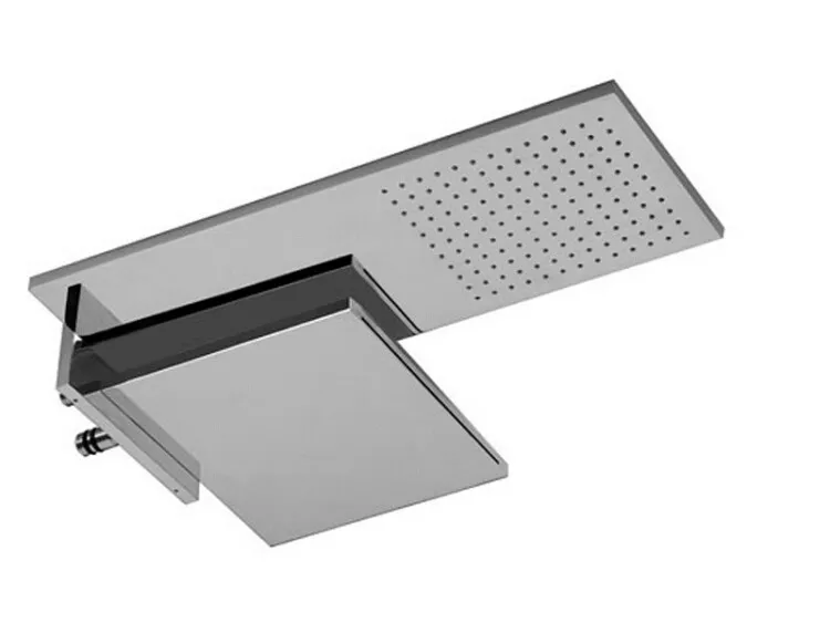Верхний душ Fantini Milano 350х490х110, хром (86 02 8035B)
