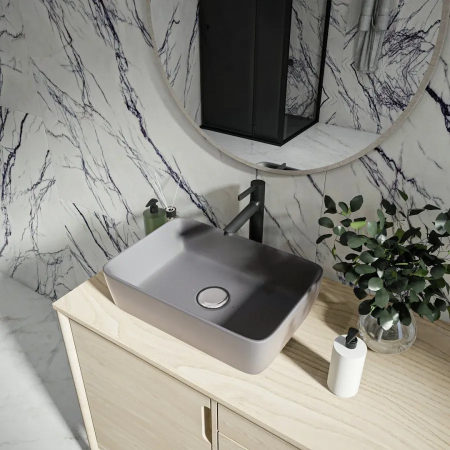 Раковина чаша Maretti UM13NS03-985, серая