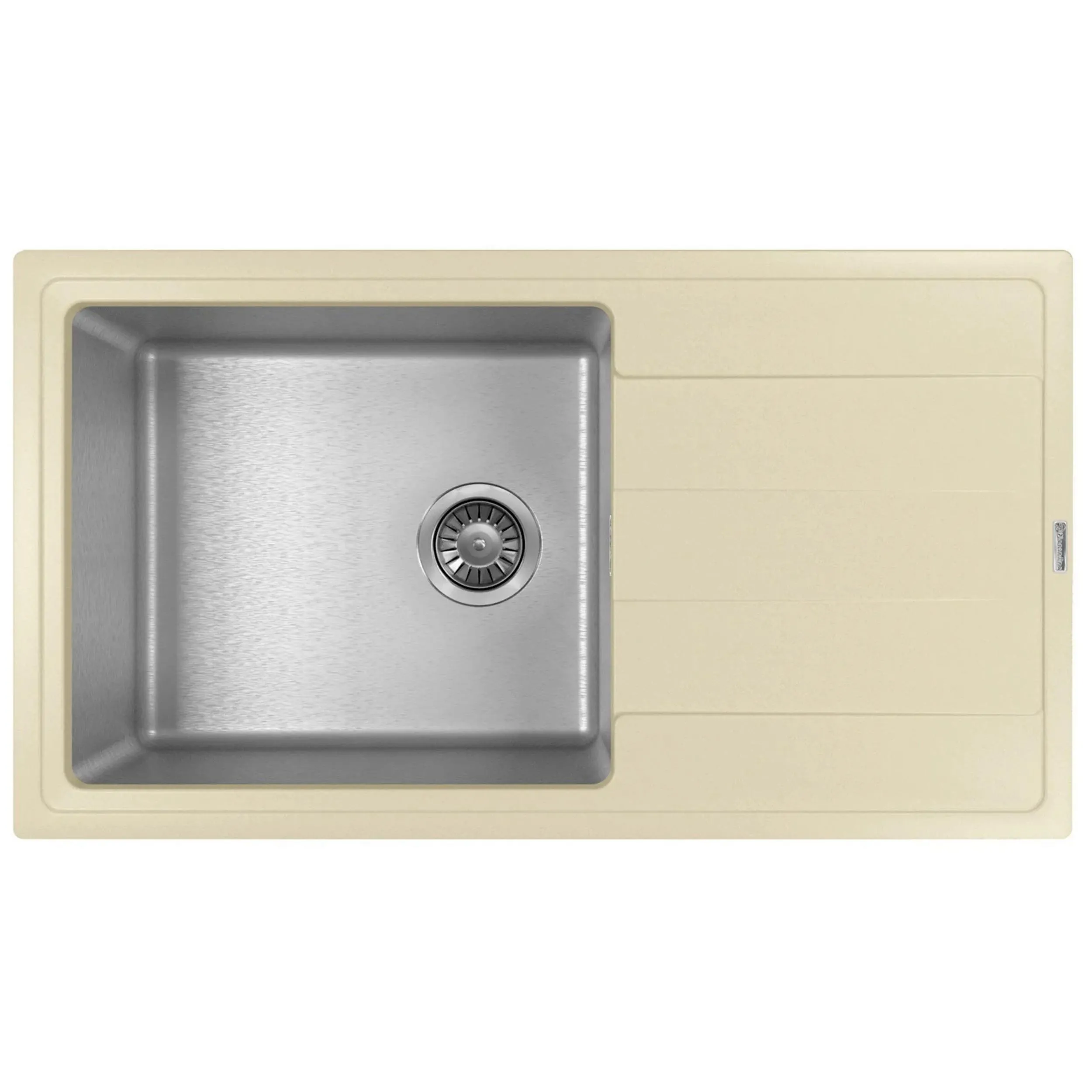 Кухонная мойка Florentina КОМБИ 21.400.D0860.202, шампань