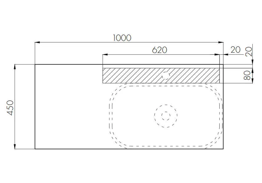 1A2569K2MIX30 Набор Aquaton: 1A256901MIX30 Тумба-умывальник Мишель 100 Дуб Рустикальный/ 1AX169WBXX000 Раковина Инфинити/ 1A256703MIDR0 ЛВДСП