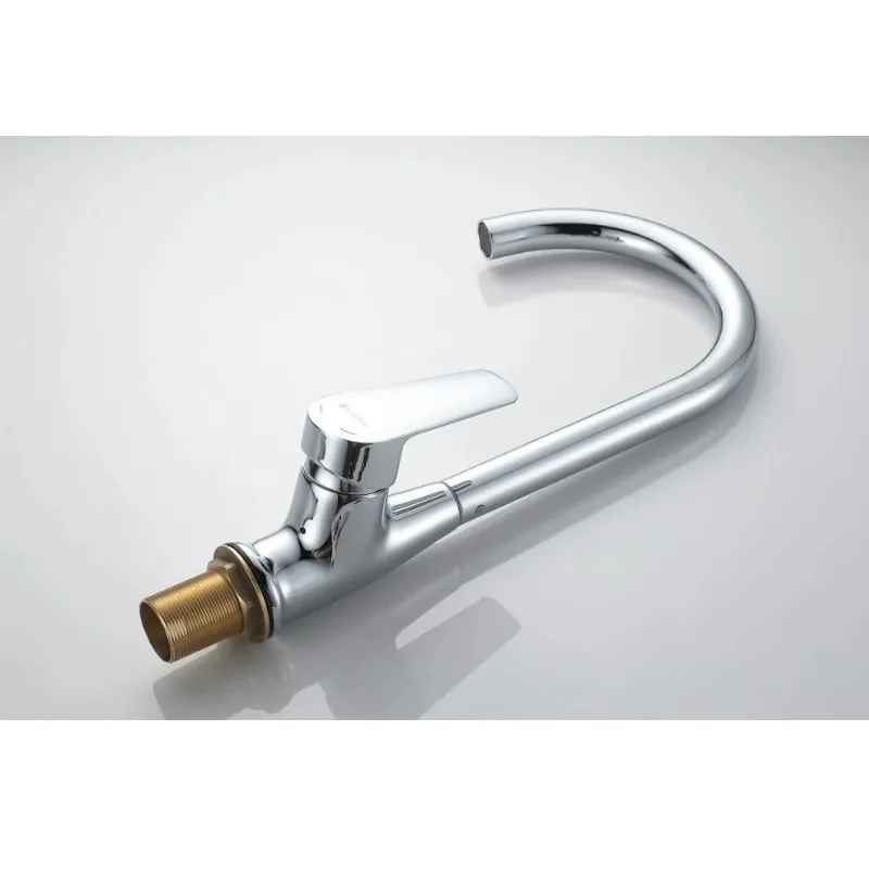 Смеситель для кухни Knotlor KN-11, хром