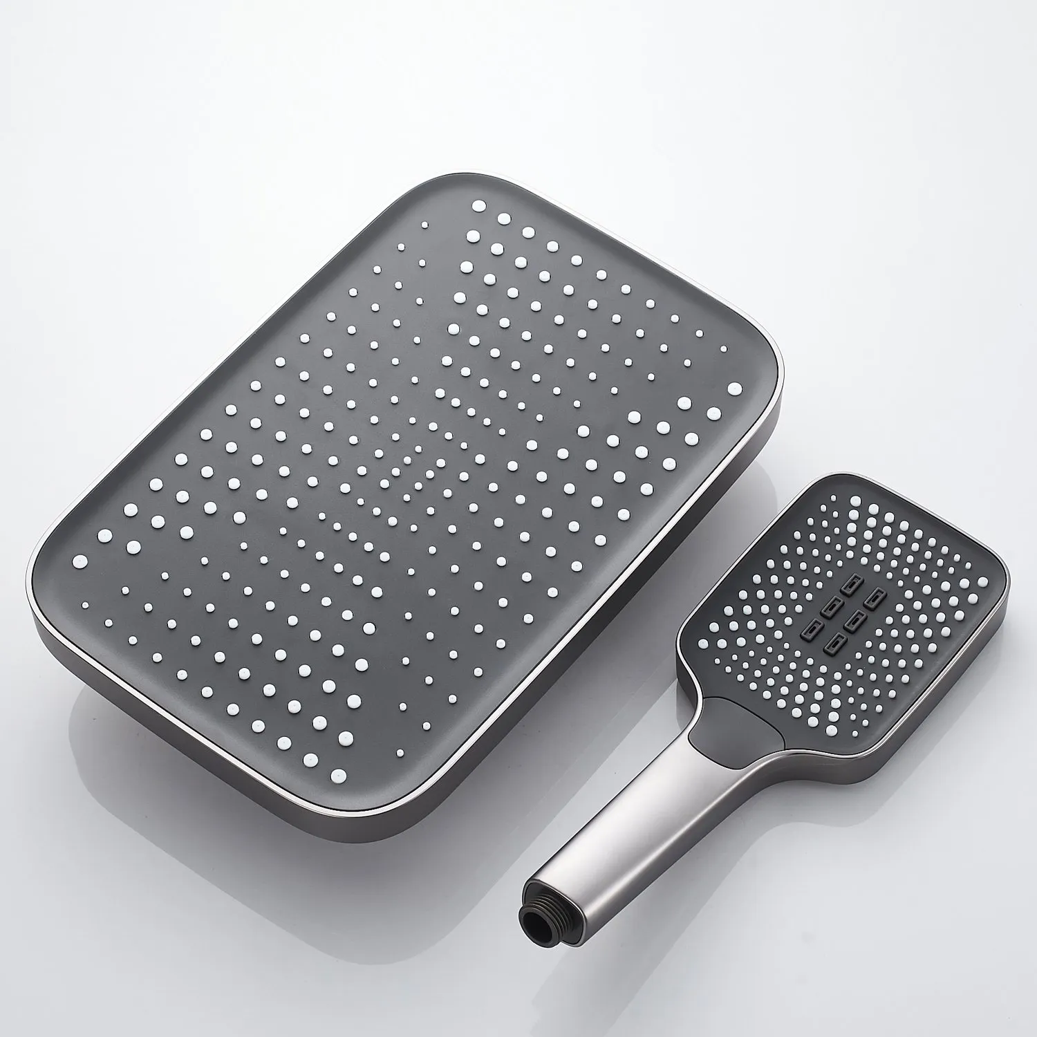 Душевая система Rose R1836T, пепельный