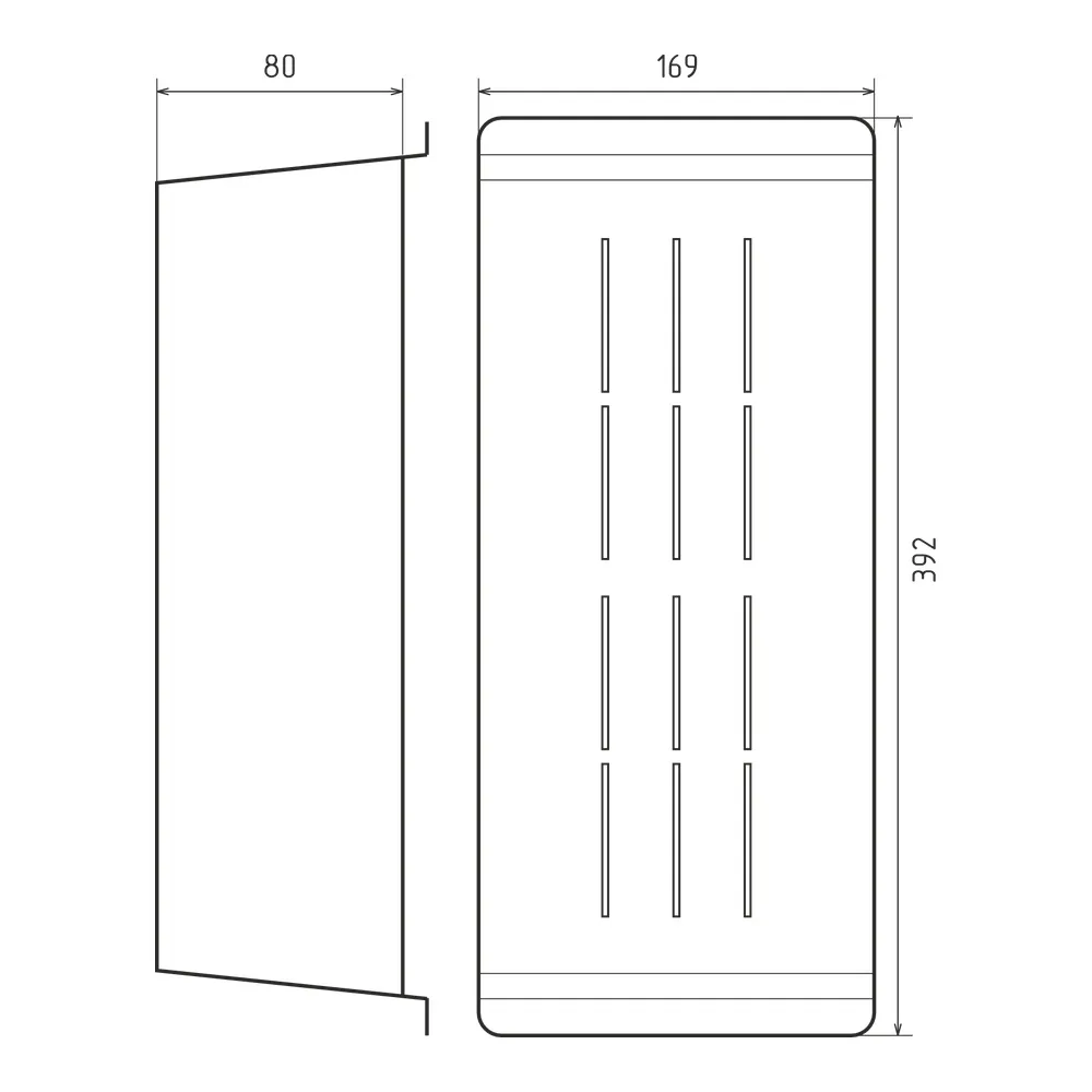 Коландер Rivelato FN-8638, нержавеющая сталь