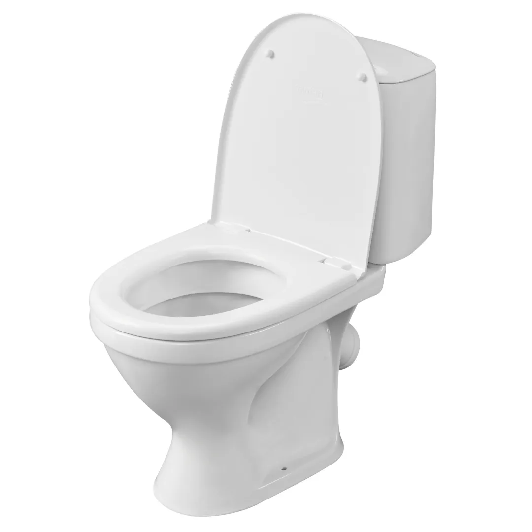 1P2012S0000BF Унитаз-компакт Соната белый, сидение полипропилен (188012S0020B0), кос вып