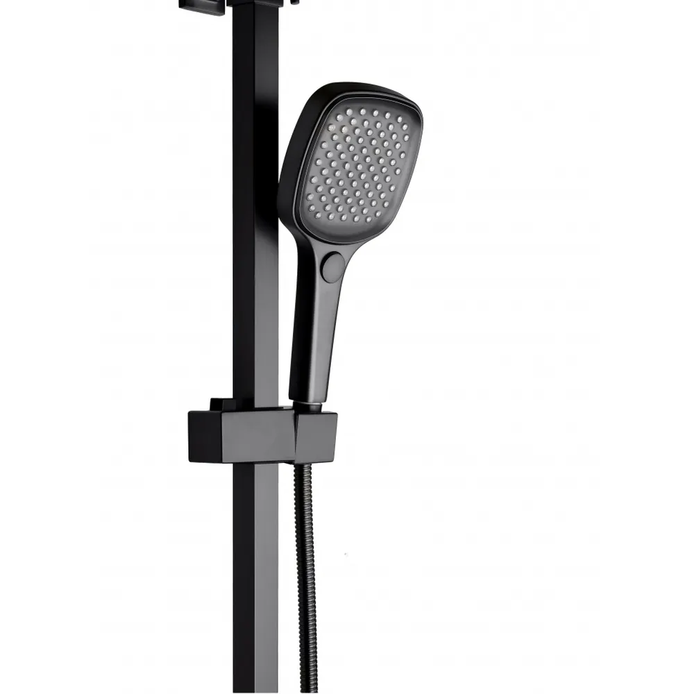 Душевая система FILARETE FL2060BG, графит