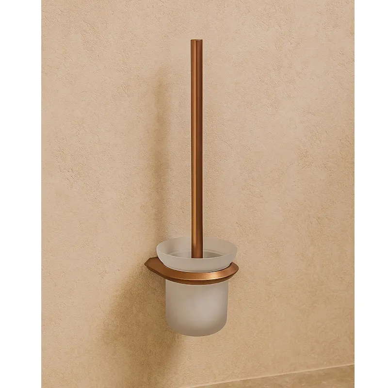 Ершик для унитаза Knotlor TB103RB, бронза