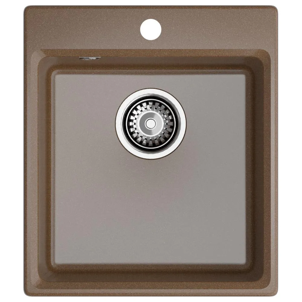 Кухонная мойка GranFest GF-LV-420, терракот