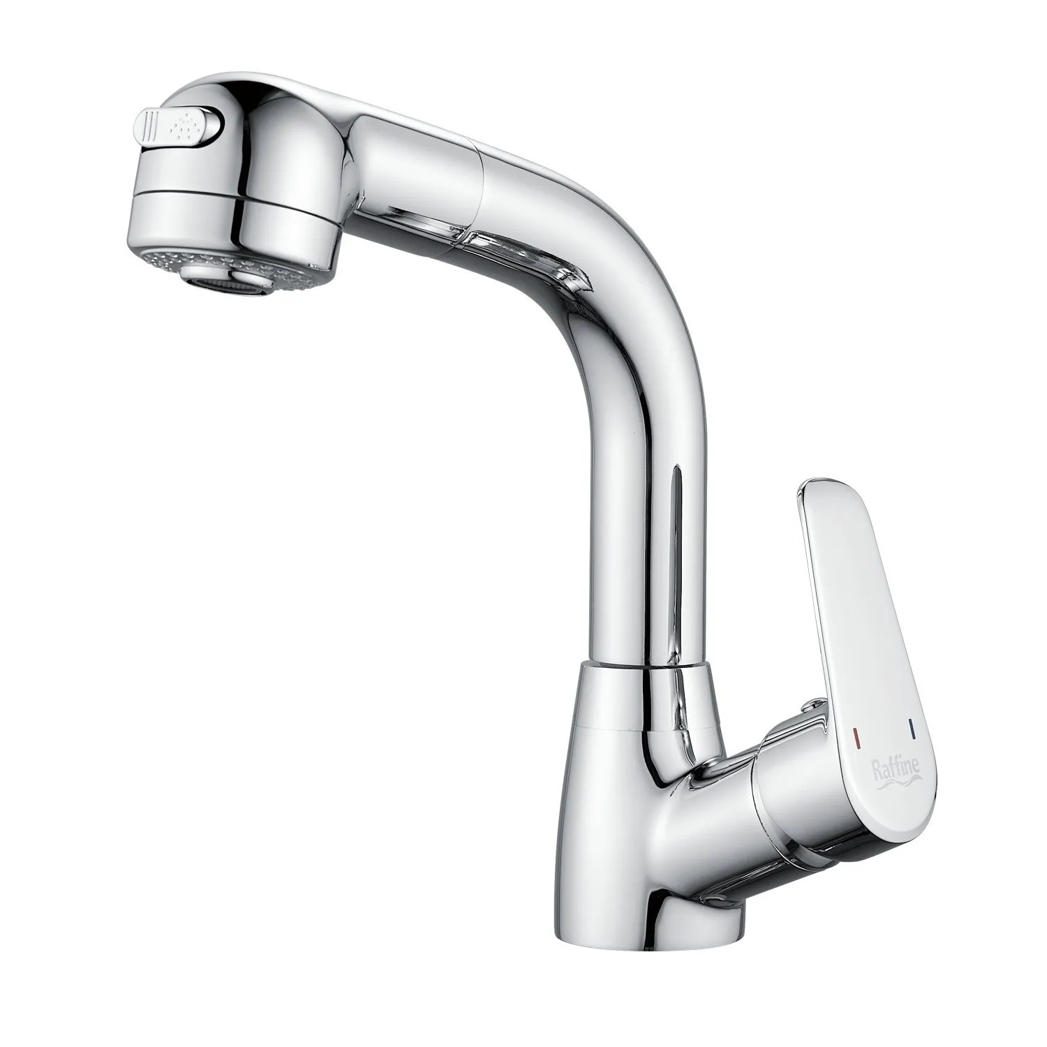 Смеситель для раковины многофункциональный Raffine F291, хром