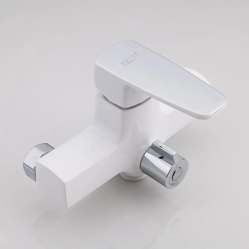 Смеситель для ванны FRUD R22301, белый